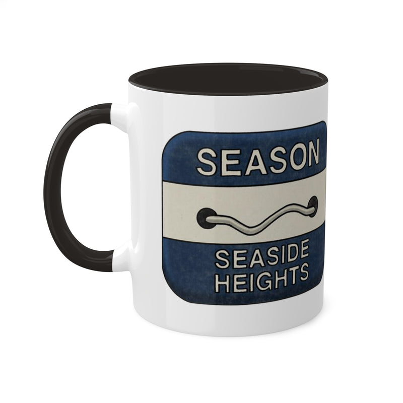 Seaside Heights Badge Mug, 11oz