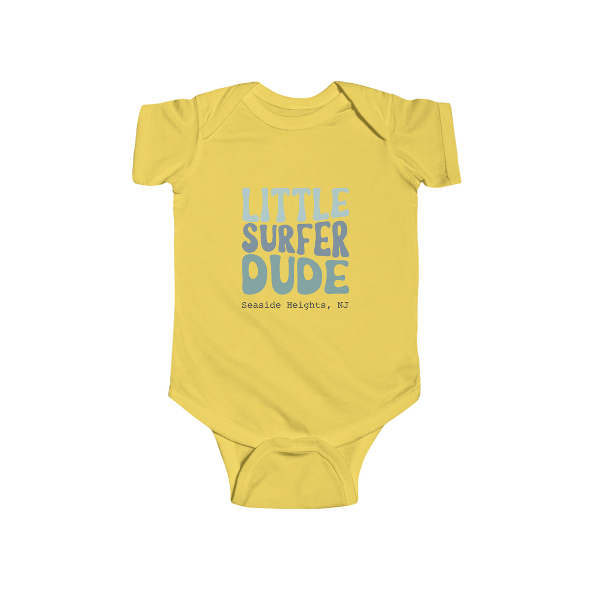 Little Surfer Dude Infant Fine Jersey Bodysuit