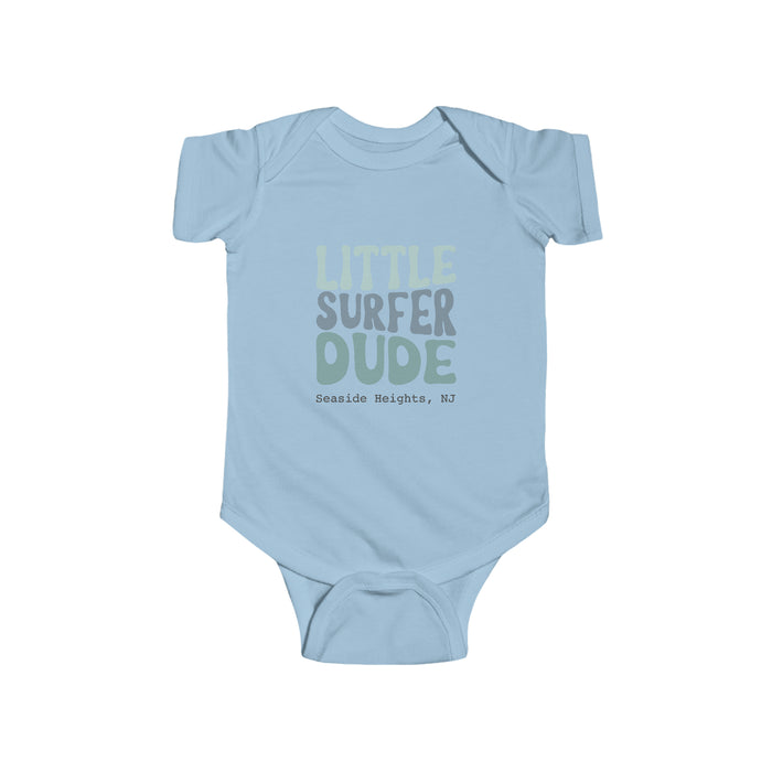 Little Surfer Dude Infant Fine Jersey Bodysuit