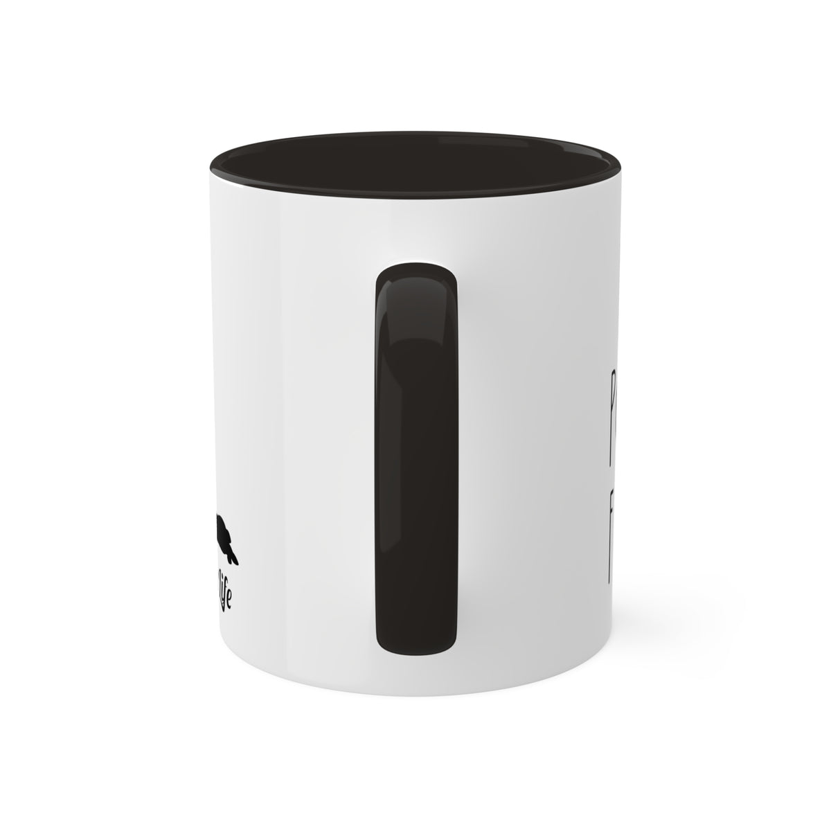 Eat Poop Flop Colorful Mugs, 11oz