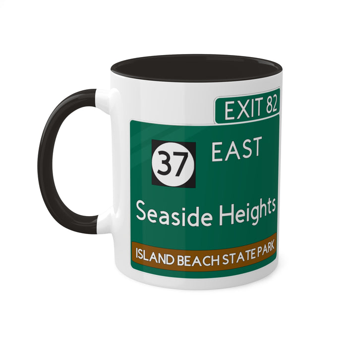 Exit 82 Seaside Heights Mug