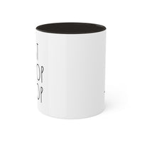 Eat Poop Flop Colorful Mugs, 11oz