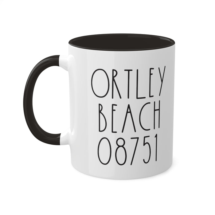 Ortley Beach Mug, 11oz