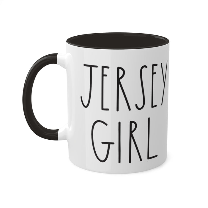 Jersey Girl Mug, 11oz