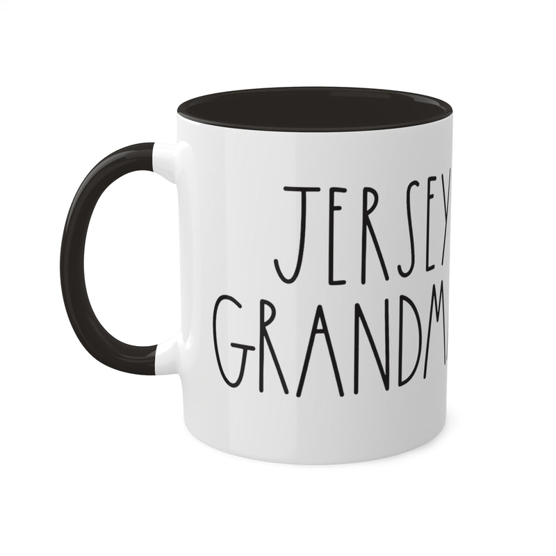 Jersey Grandma Mug, 11oz