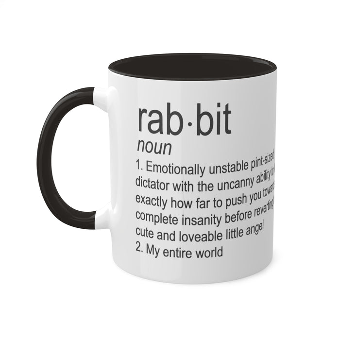Rabbit Definition Mug, 11oz
