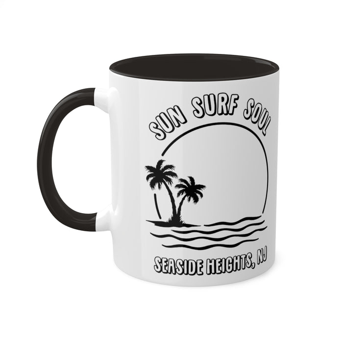 Sun Surf Soul Mug, 11oz