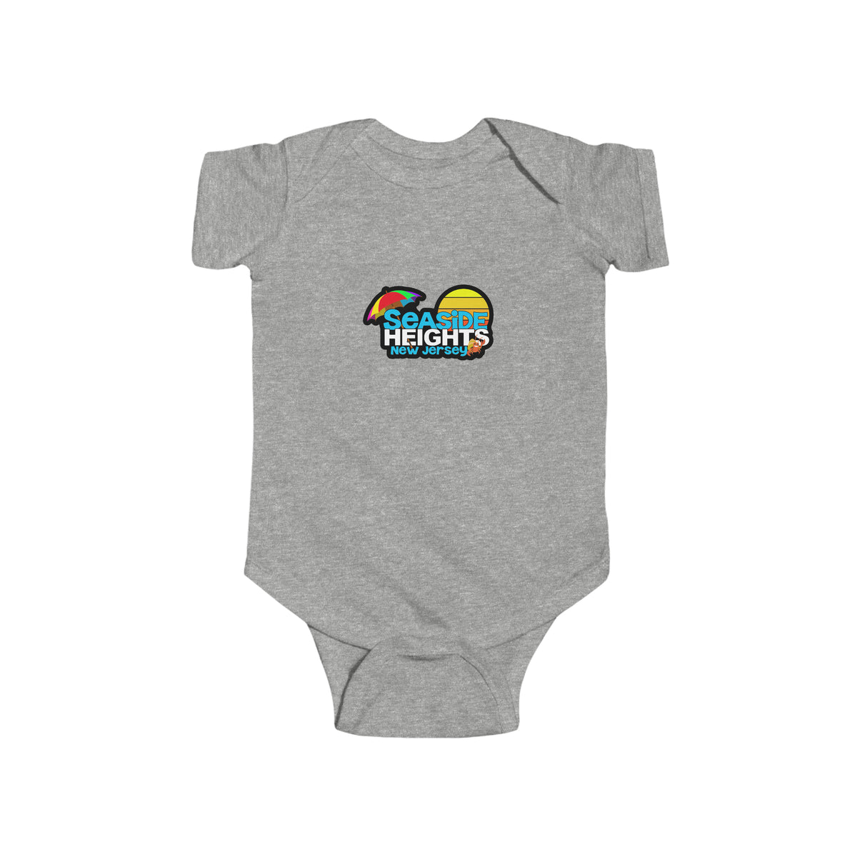Seaside Heights Logo Jersey Bodysuit