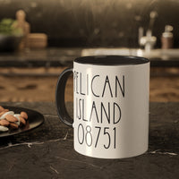 Pelican Island Mug, 11oz