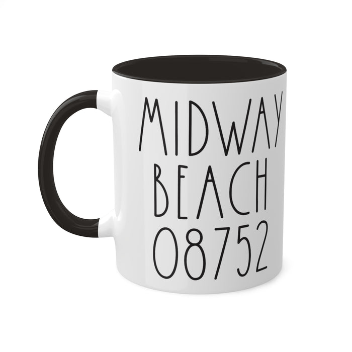 Midway Beach Mug, 11oz