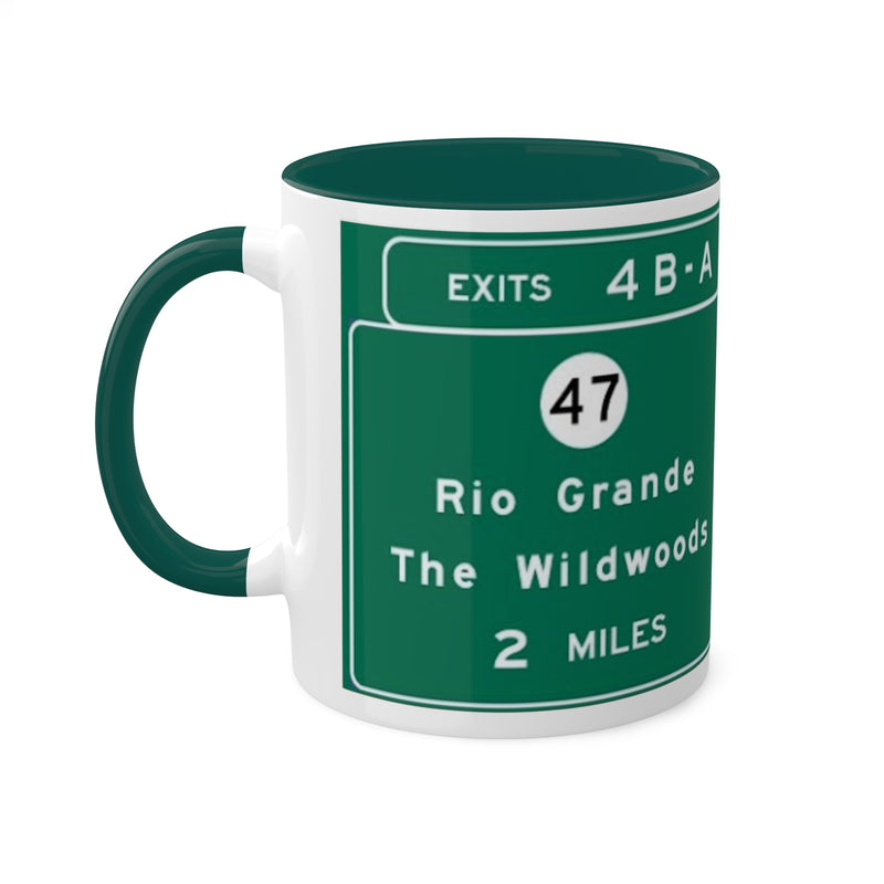 Wildwood Exit Mug, 11oz