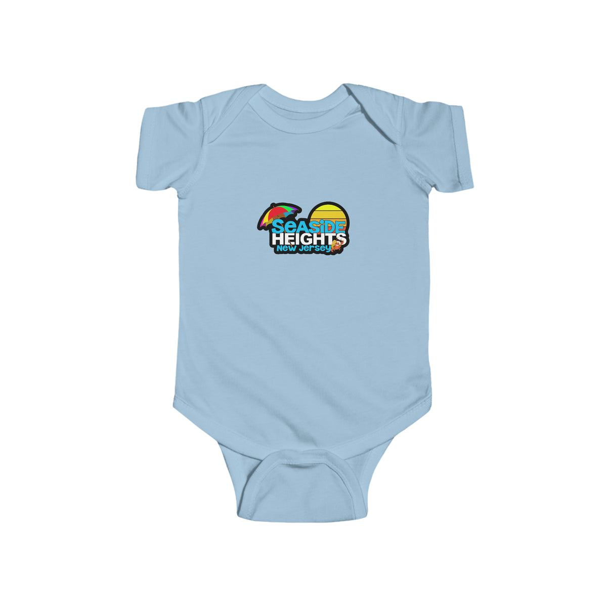 Seaside Heights Logo Jersey Bodysuit