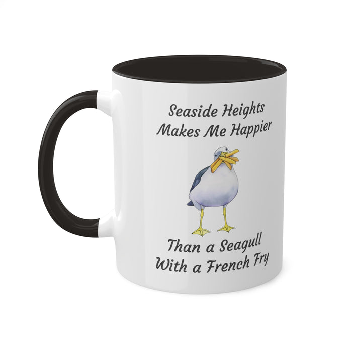 Seaside Seagull Mug, 11oz