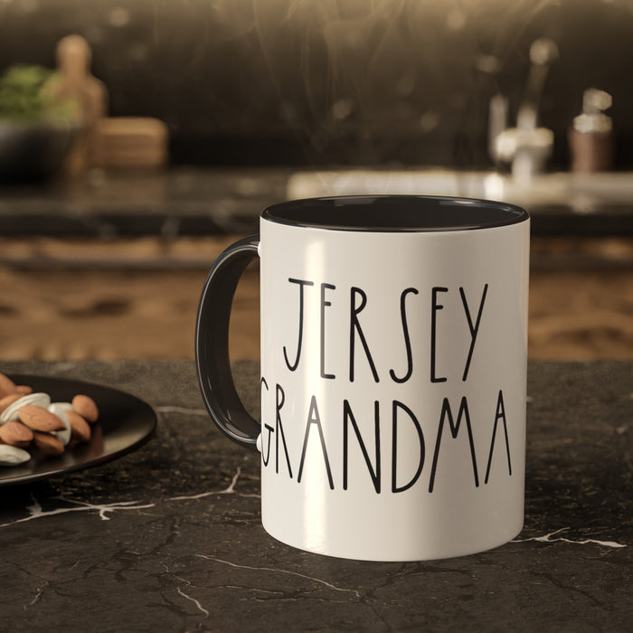 Jersey Grandma Mug, 11oz