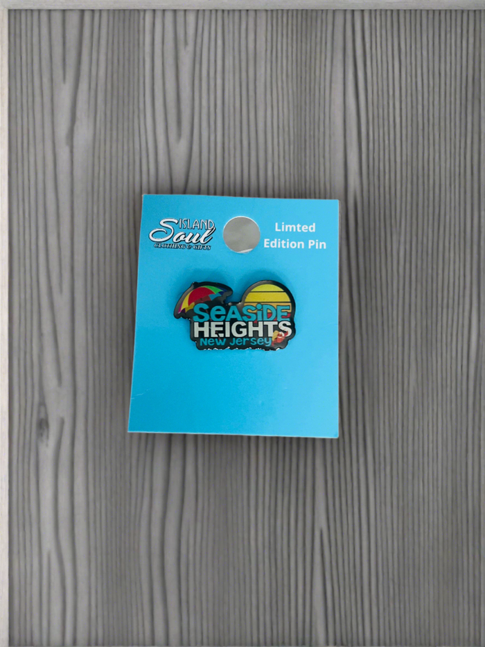 Limited Edition Seaside Heights Pin
