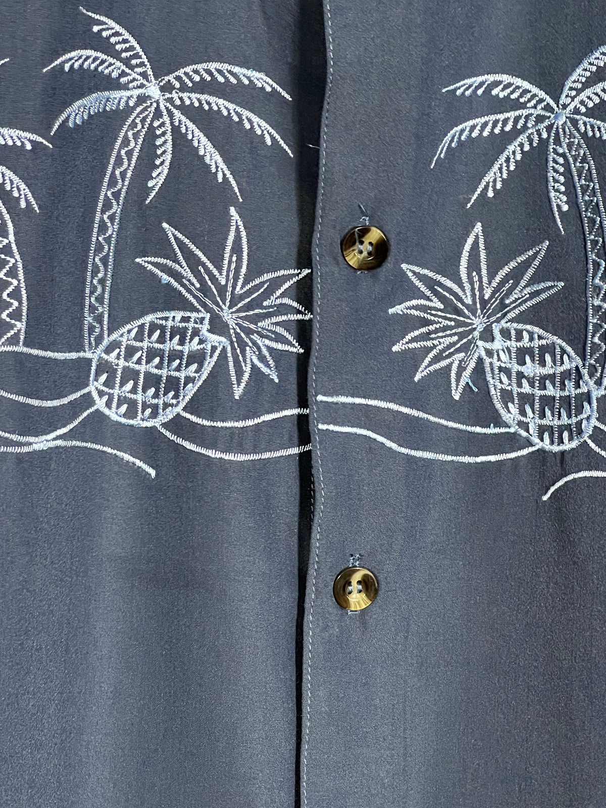 Palms & Pineapples Button Down Shirt