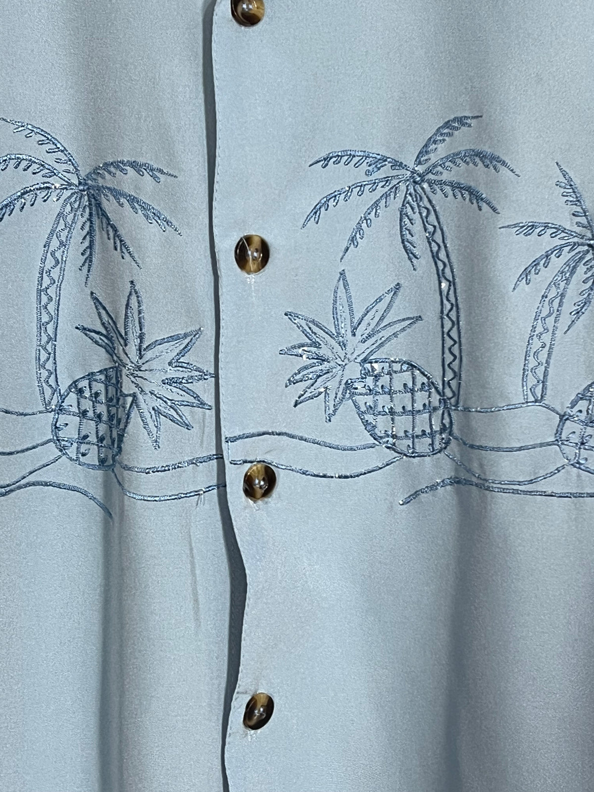 Palms & Pineapples Button Down Shirt