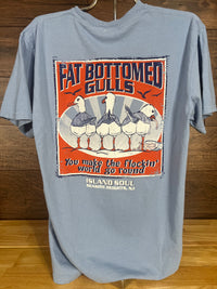 Fat Bottom Gulls Short Sleeve Tee