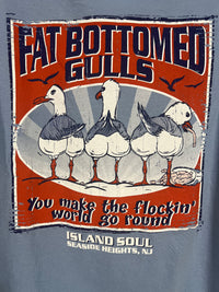 Fat Bottom Gulls Short Sleeve Tee