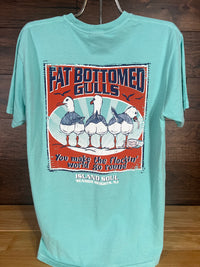 Fat Bottom Gulls Short Sleeve Tee