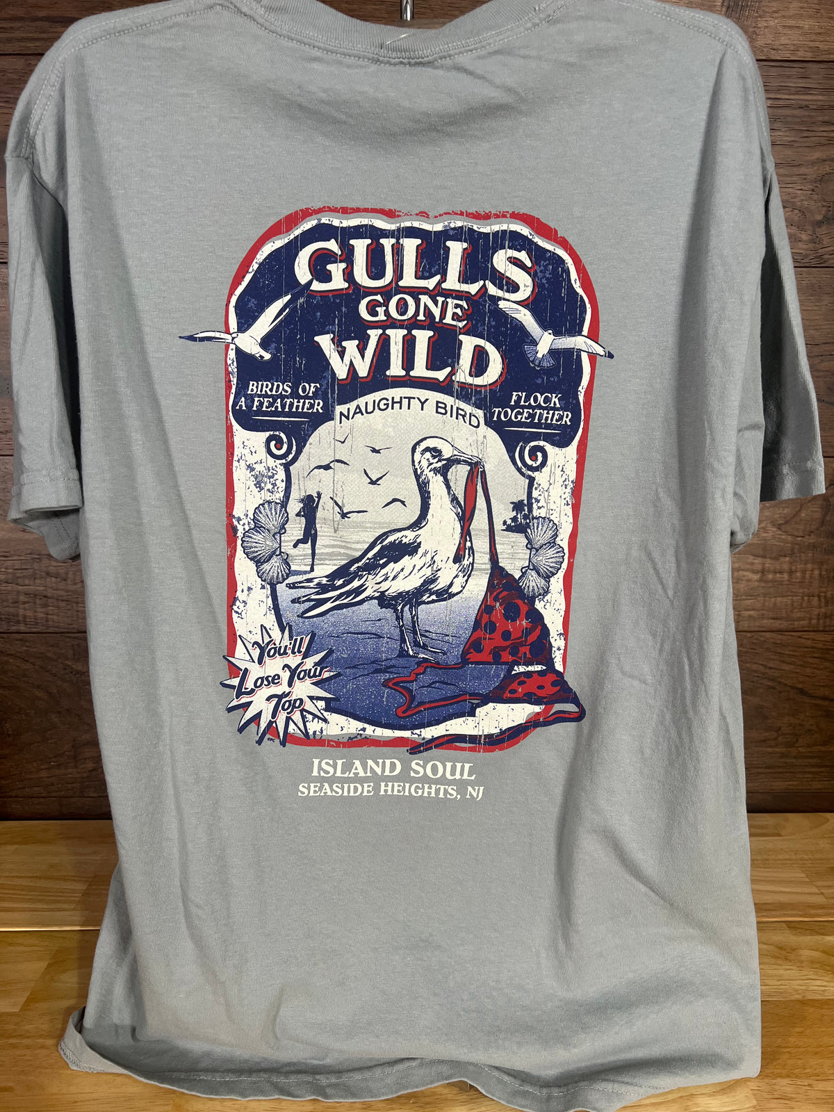 Gulls Gone Wild Tee