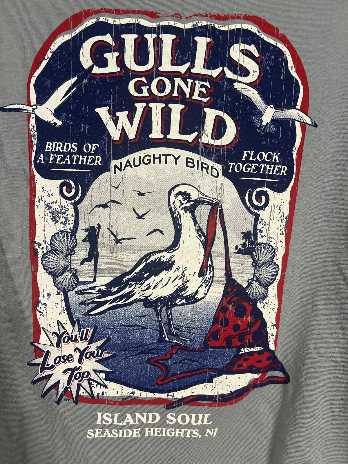 Gulls Gone Wild Tee