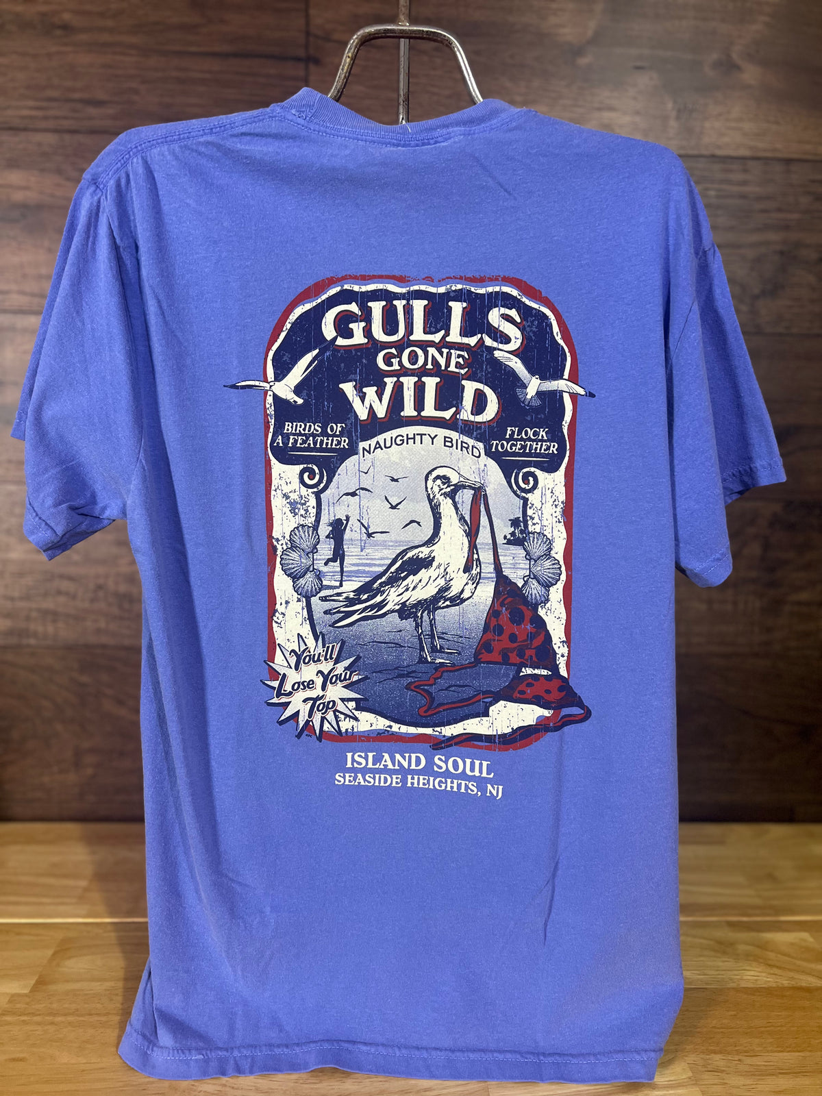 Gulls Gone Wild Tee