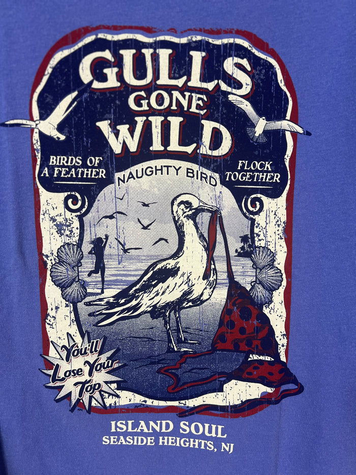 Gulls Gone Wild Tee