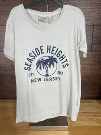 Seaside Heights Palm Tree Tee