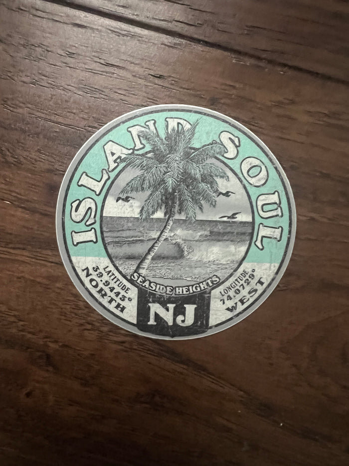 Island Soul Sticker