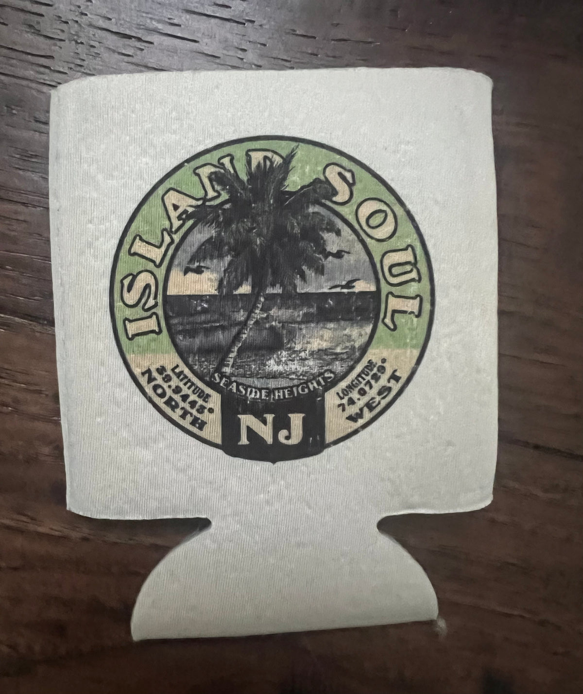 Island Soul Koozie