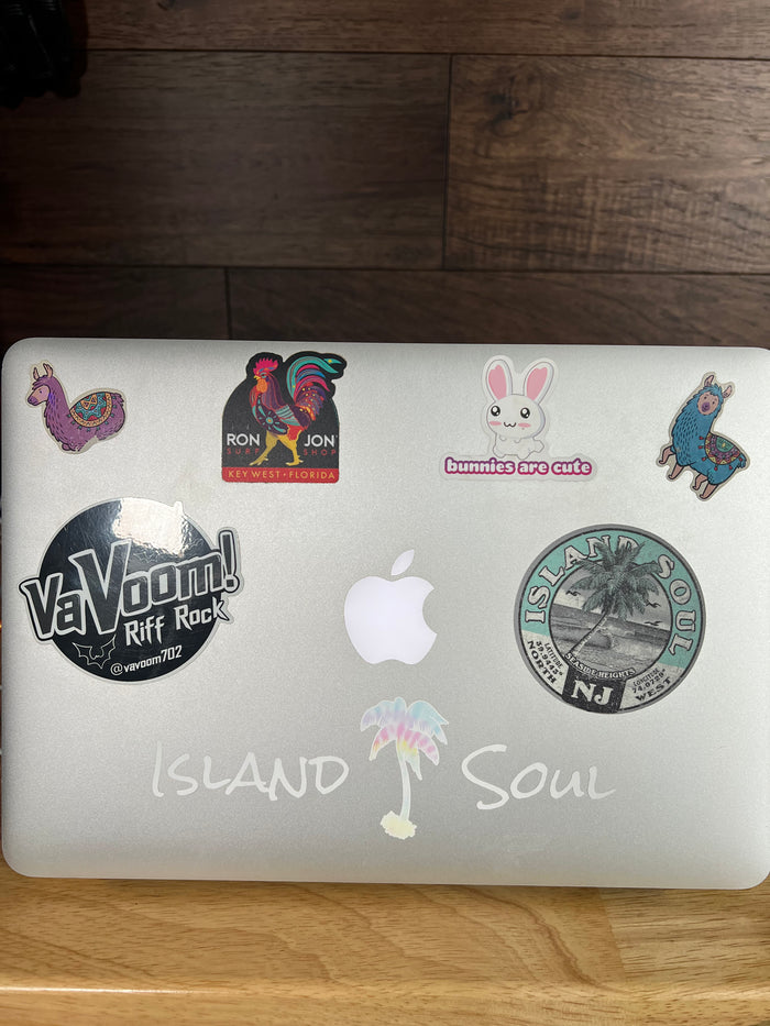 Island Soul Sticker