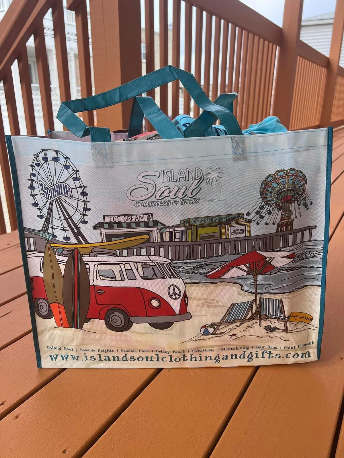 Island Soul Reusable Tote