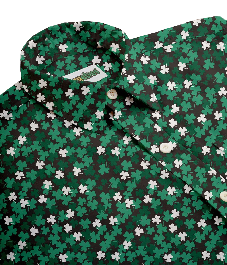 Clover Confetti Button Front Shirt