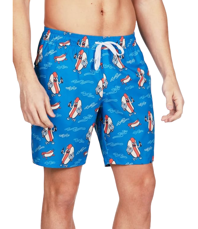 Hot Dog Diver Swim Trunks