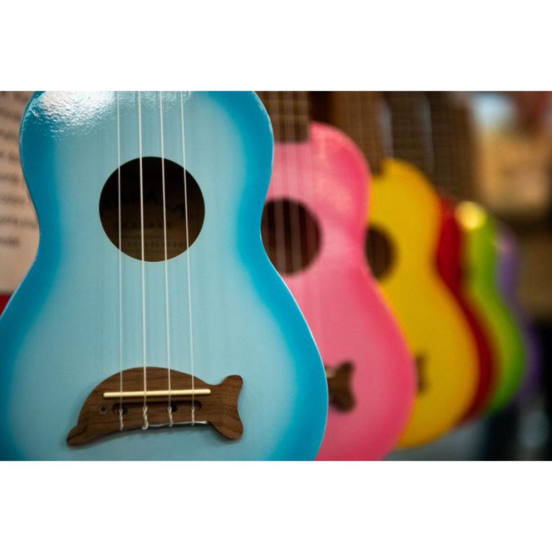 Makala® Dolphin Soprano Ukulele