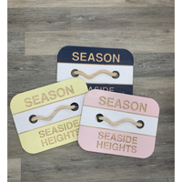 Custom Beach Badge Sign