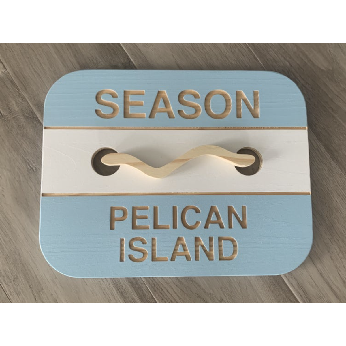 Custom Beach Badge Sign