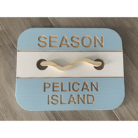 Custom Beach Badge Sign
