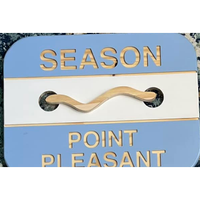 Custom Beach Badge Sign