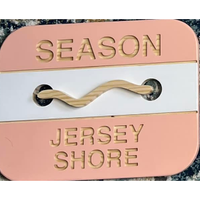Custom Beach Badge Sign