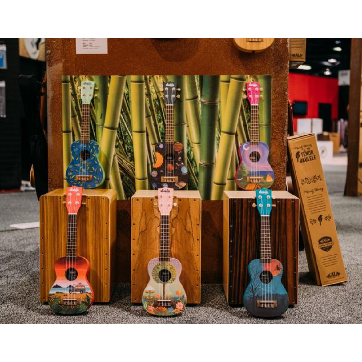 Ukadelic Graphic Design Ukuleles