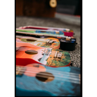 Ukadelic Graphic Design Ukuleles