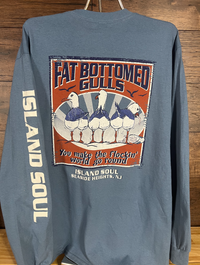 Fat Bottom Gulls Long Sleeve Tee