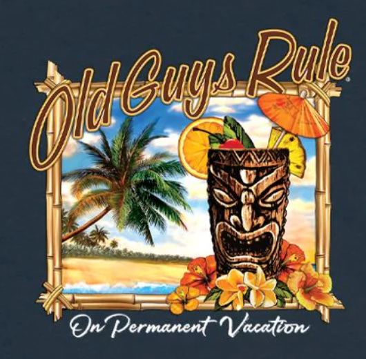 Old Guys Rule Tiki Vacation