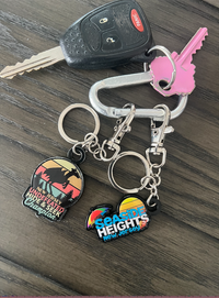 Limited Edition Seaside Heights Keychain/Clip