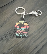 Limited Edition Jersey Devil Keychain/Clip