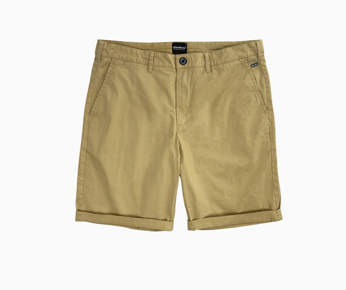 Salvador Spandex Stretch Chino Shorts