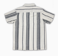 Textured Stripe Woven Shirt