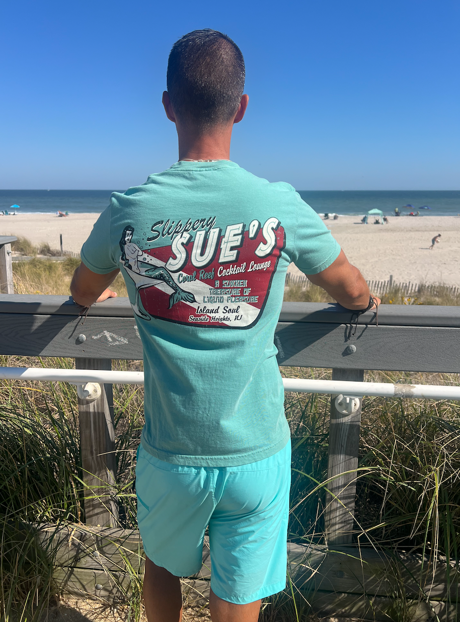 Slippery Sue Tee – Island Soul Clothing & Gifts